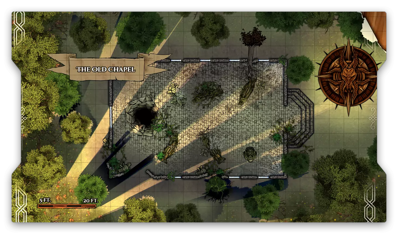 dungeonfog example